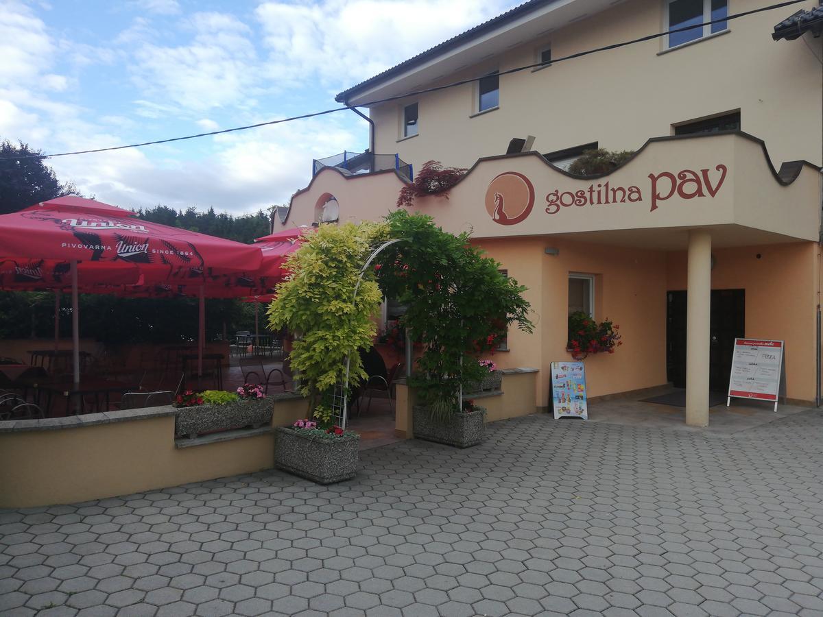 Gostilna S Prenocisci Pav Hotel Rakek Kültér fotó